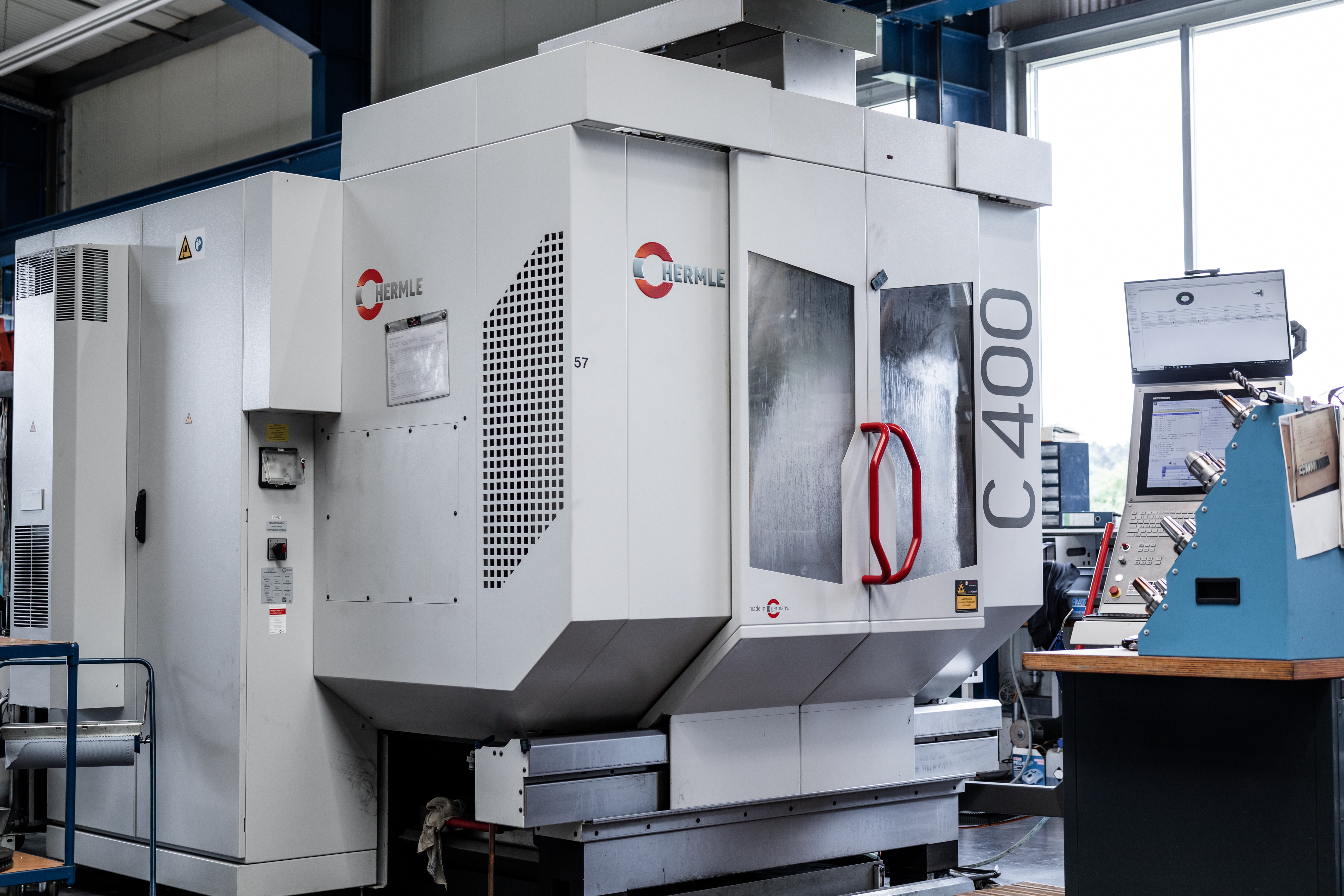 Hermle C400 5-Achs
